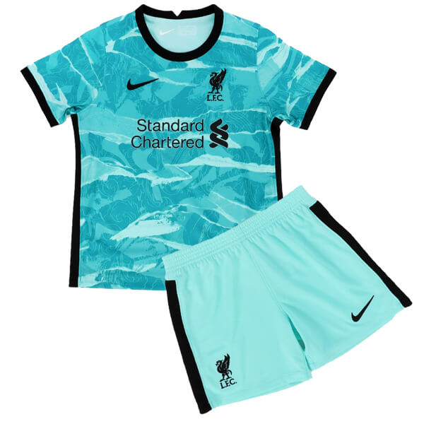 Liverpool Away Kids Football Kit 20/21 