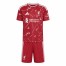 Liverpool Home Kids Football Kit 26 27