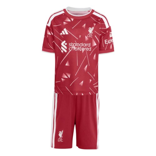 Liverpool Home Kids Football Kit 26 27