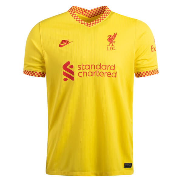 Liverpool Third Football Shirt 21 22