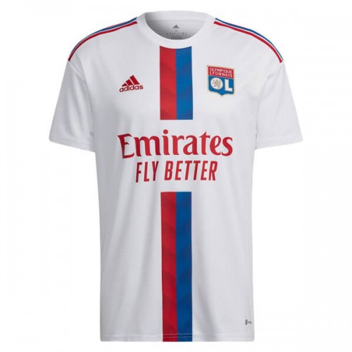 Lyon Home Football Shirt 22 23