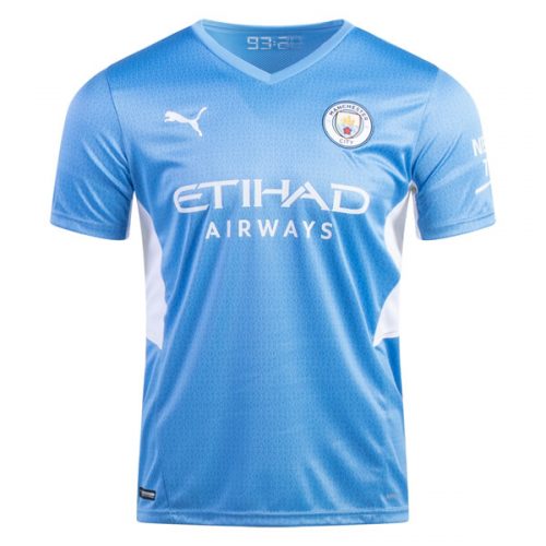 Manchester City Home Football Shirt 21 22