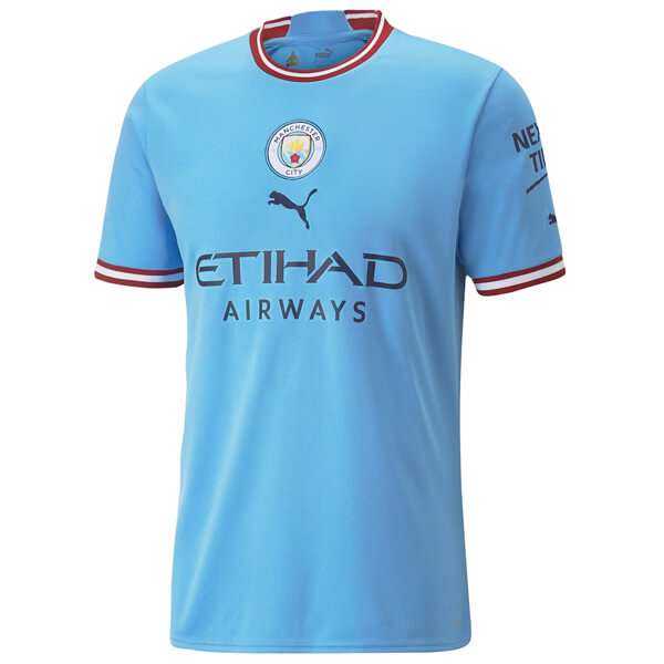 Manchester City Home Football Shirt 22 23
