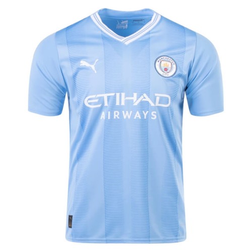 Manchester City Home Football Shirt 23 24