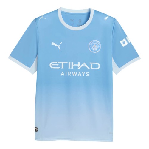 Manchester City Home Football Shirt 26 27