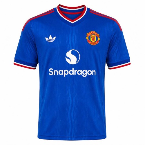 Manchester United Away Football Shirt 26 27
