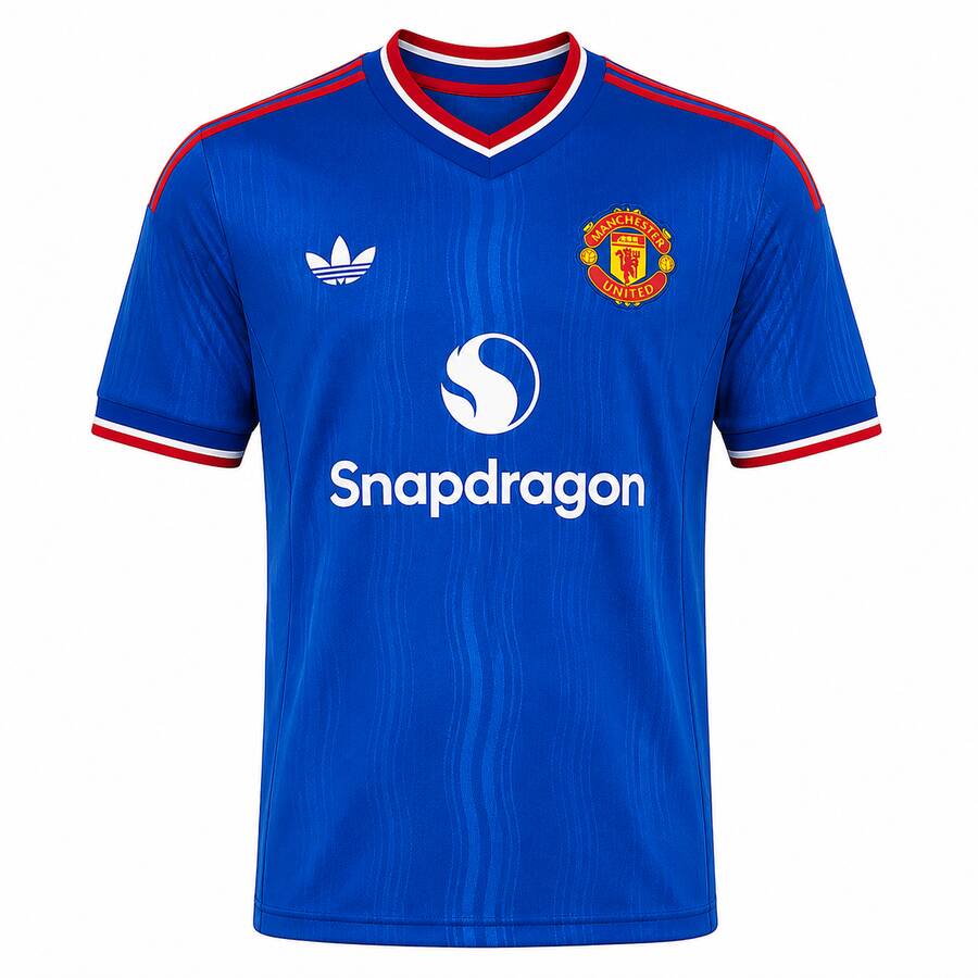Manchester United Away Football Shirt 26 27