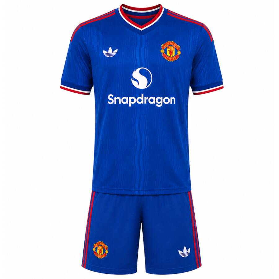 Manchester United Away Kids Football Kit 27 26