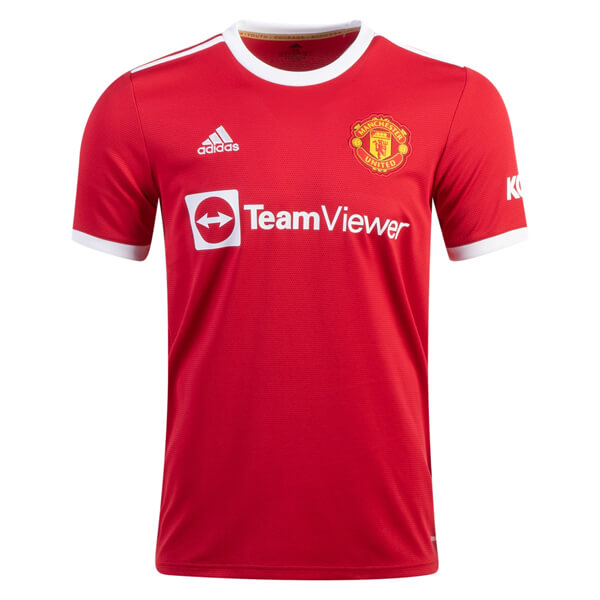 Manchester United Home Football Shirt 21 22