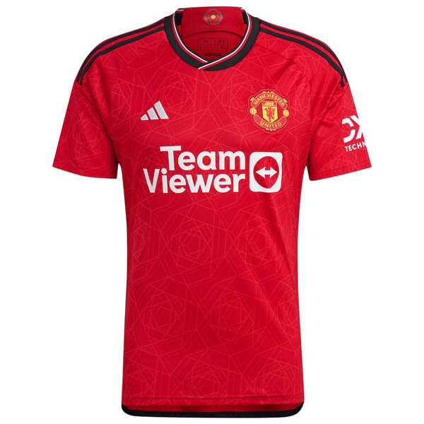 Manchester United Home Football Shirt 23 24