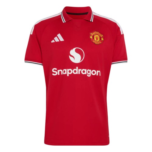 Manchester United Home Football Shirt 26 27