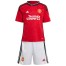 Manchester United Home Kids Football Kit 23 24