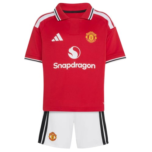 Manchester United Home Kids Football Kit 26 27