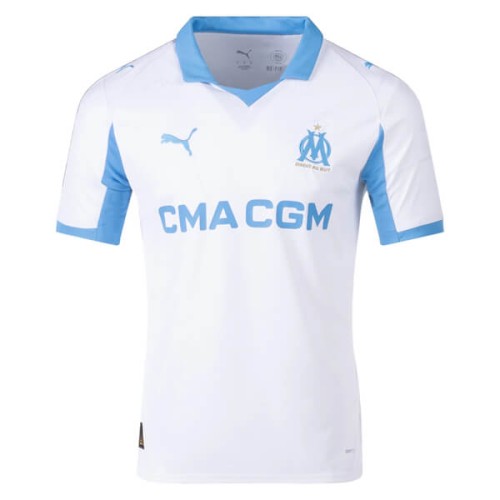 Marseille Home Football Shirt 25 26