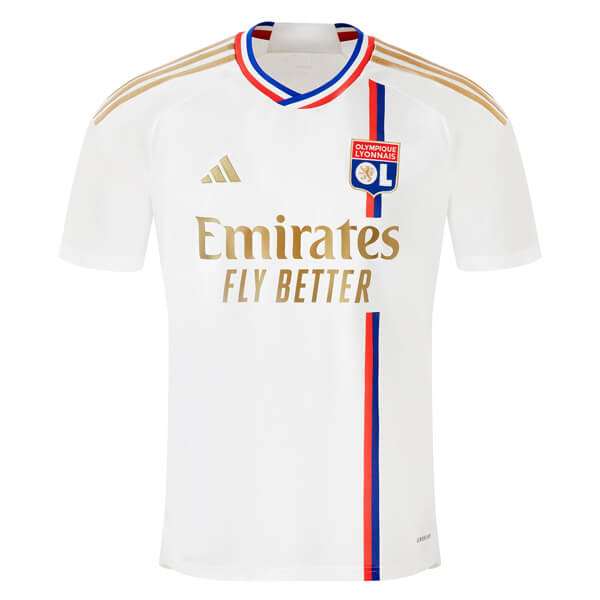 Olympique Lyon Home Football Shirt 23 24