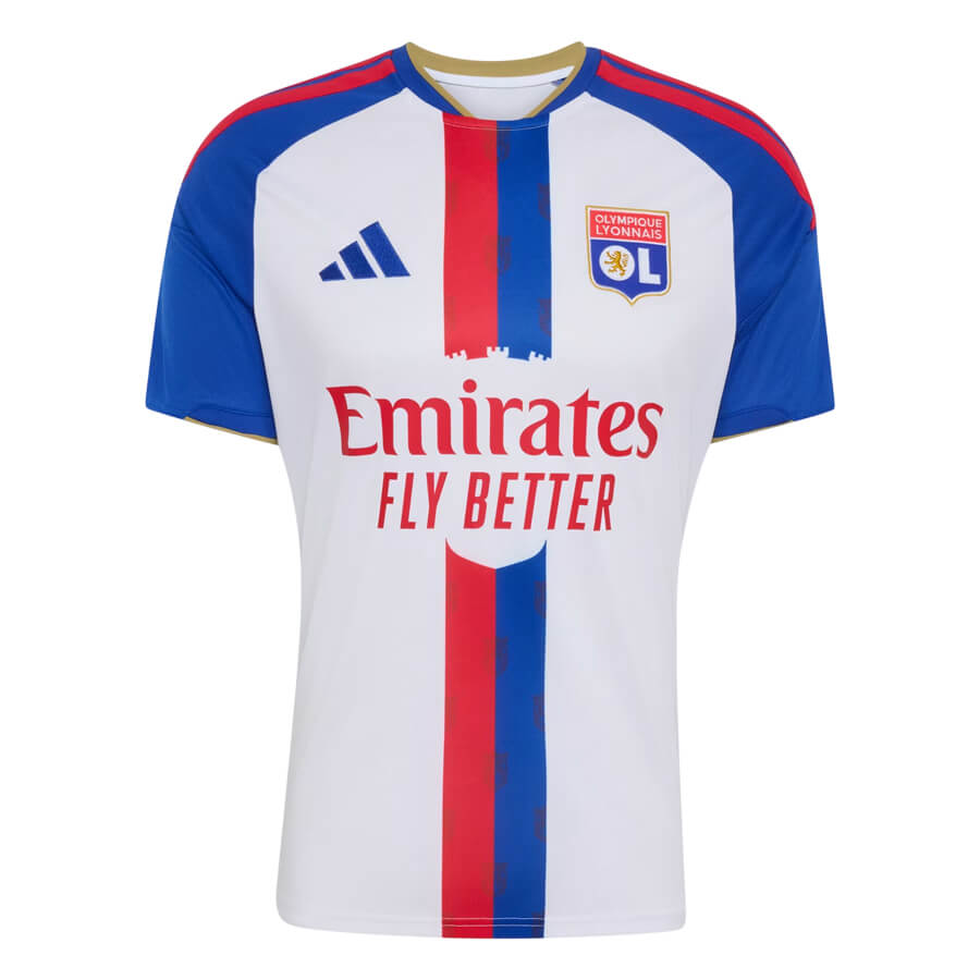 Olympique Lyonnais Home Football Shirt 26 27