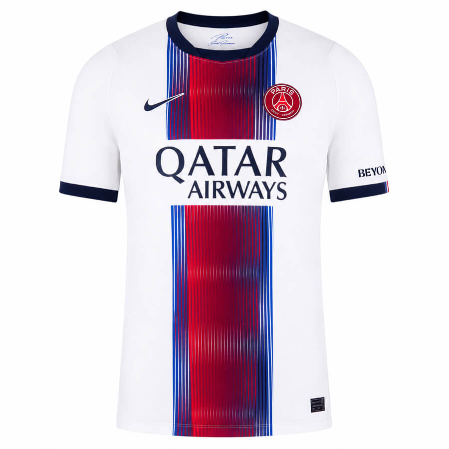 PSG Away Football Shirt 26 27