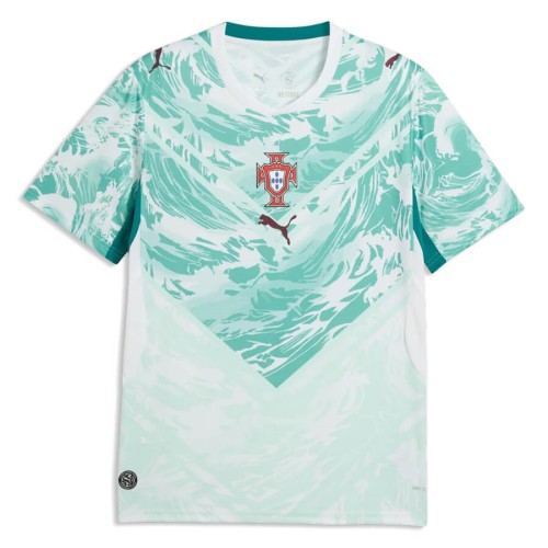 Portugal Away Football Shirt 2026