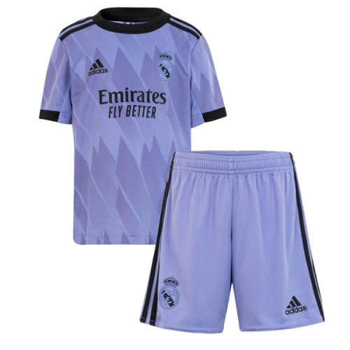 Real Madrid Away Kids Football Kit 22 23