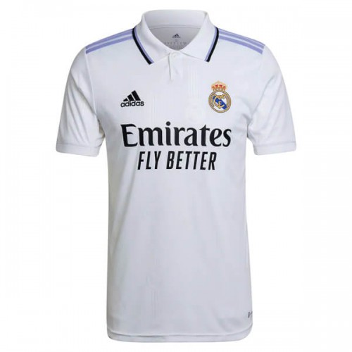 Real Madrid Home Football Shirt 22 23