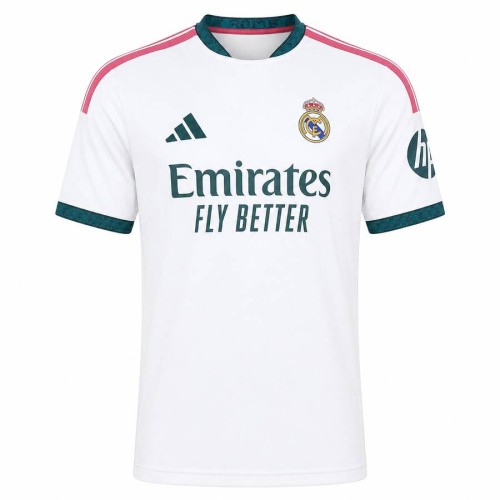 Real Madrid Home Football Shirt 26 27