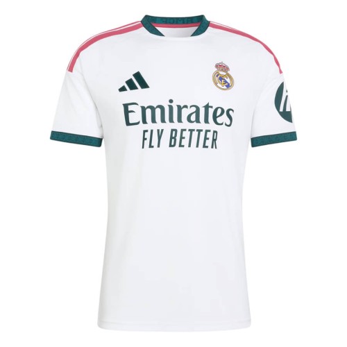 Real Madrid Home Football Shirt 26 27