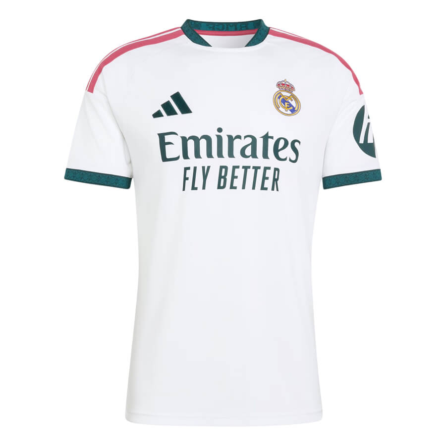 Real Madrid Home Football Shirt 26 27