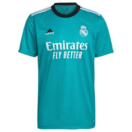 Real Madrid Third Football Shirt 21 22