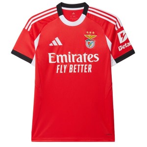SL Benfica Home Football Shirt 25 26
