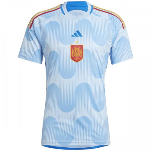 Spain Away Football Shirt 2022