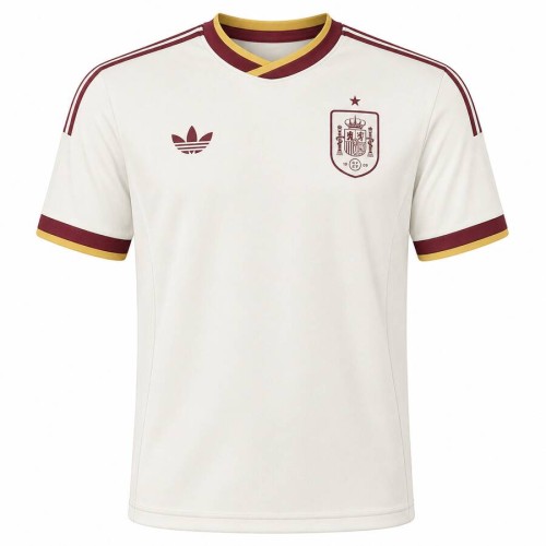 Spain Away Football Shirt 2026