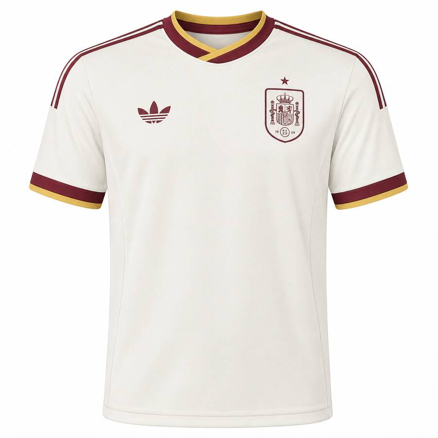 Spain Away Football Shirt 2026