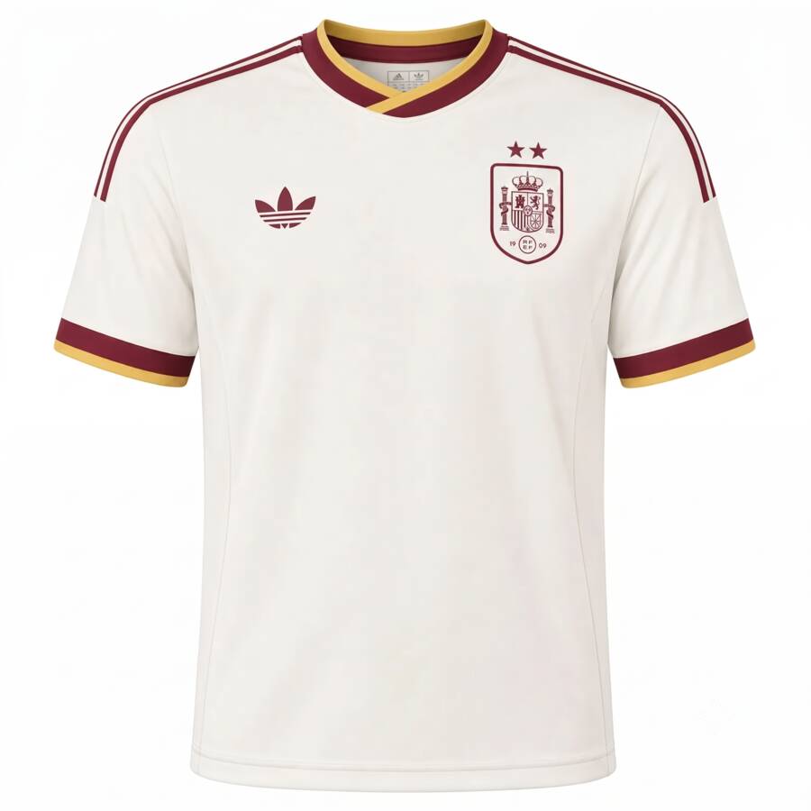 Spain Away Football Shirt 2026 2 Star