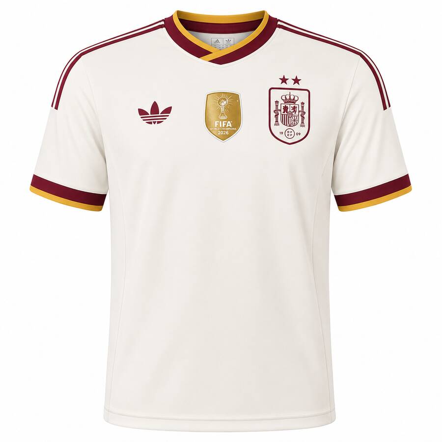 Spain Away Football Shirt 2026