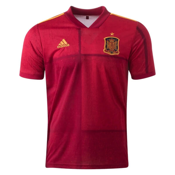 Spain Home Euro 2020 Football Shirt