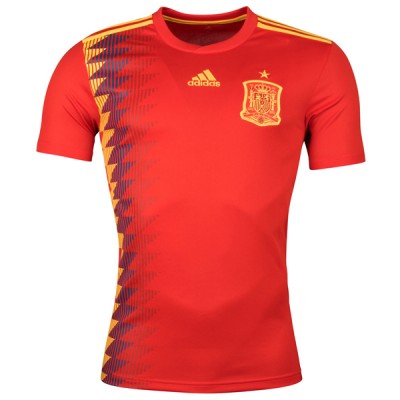 Spain 2018 World Cup Home Football Shirt - SoccerLord