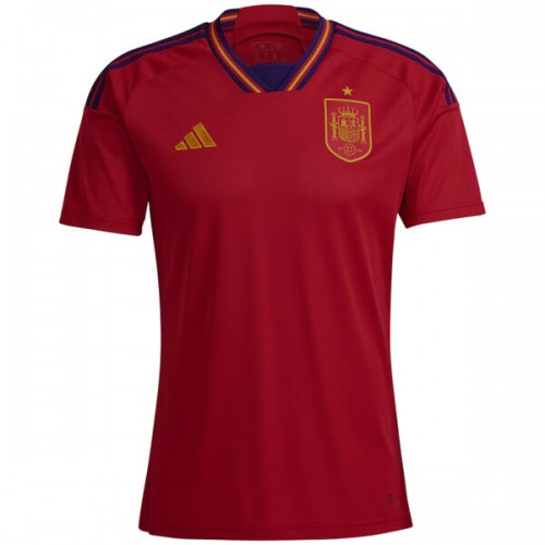 Spain Home Football Shirt 2022