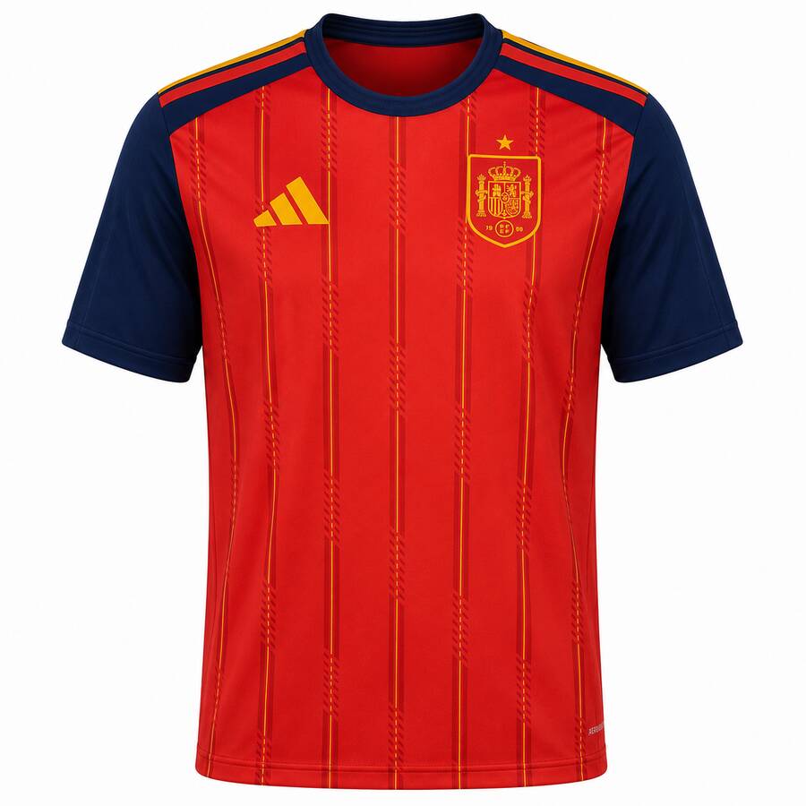 Spain Home Football Shirt 2026