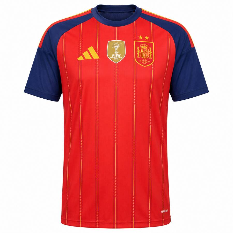 Spain Home Football Shirt 2026