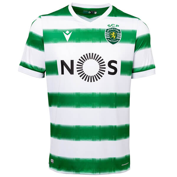 Sporting Lisbon Home Football Shirt 20 