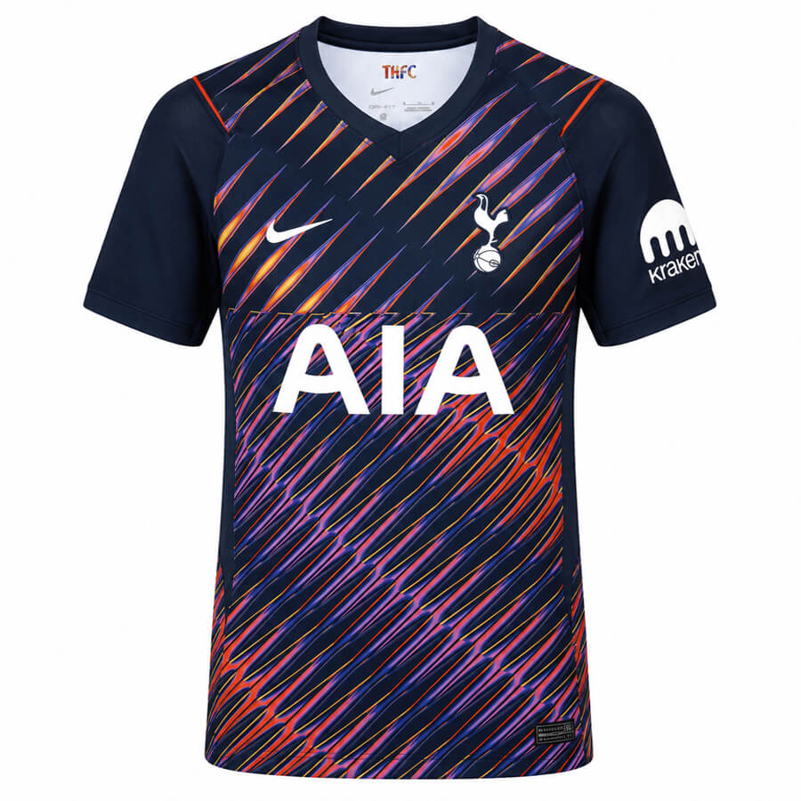 Tottenham Hotspur Away Football Shirt 26 27