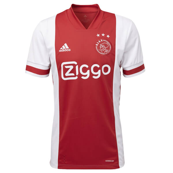 Ajax Home Football Shirt 20/21 - SoccerLord