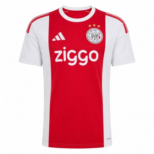 Ajax Home Football Shirt 26 27