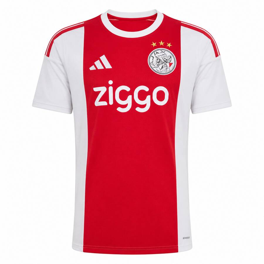 Ajax Home Football Shirt 26 27