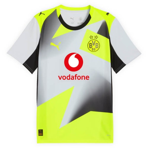 Borussia Dortmund Away Football Shirt 25 26