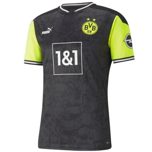 Dortmund Null Neon Special Edition Football Jersey 20 21