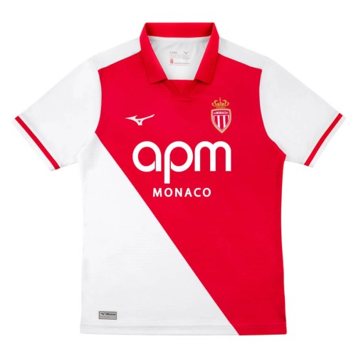 Monaco Home Football Shirt 26 27