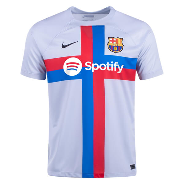 Barcelona Third Football Shirt 22 23