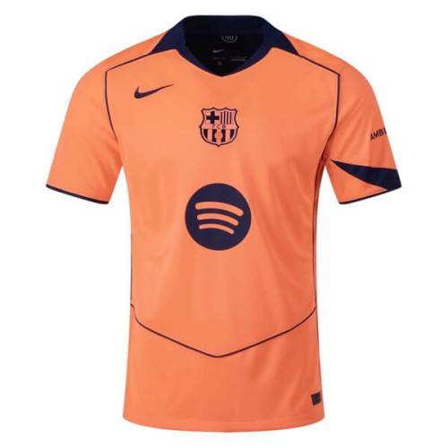 Barcelona Third Football Shirt 25 26