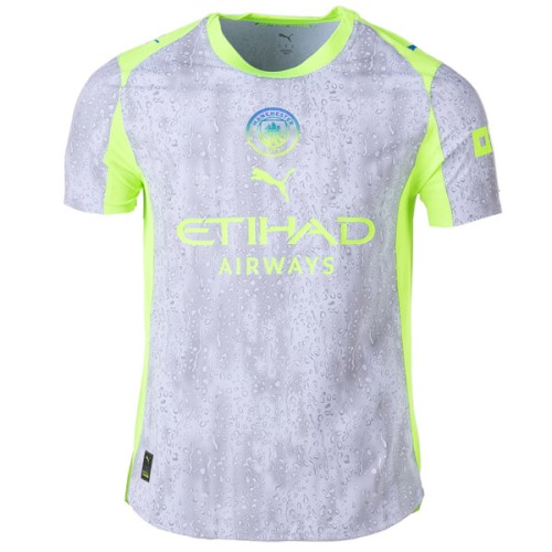 Manchester City Third Player Version Football Shirt 25 26